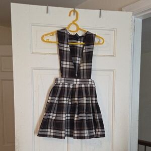 Plaid Kids Dress